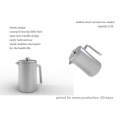 Stainless Steel Vacuum Thermal Jug /Pot Sdp-1200 Tea Mug